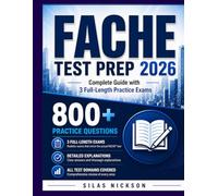 FACHE EXAM STUDY GUIDE 2026