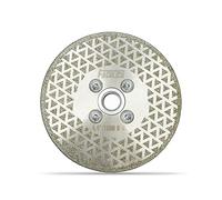 FACHLICH Disco Diamantato 115mm M14 Lama Elettrolitica per Tagliare e Macinare Pietra Granito Marmo Piastrella