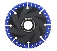 FACHLICH Disco Diamantato per Tutti Gli Usi,115mm Metallo Resistente a Secco Disco da Taglio per Tondo per Cemento Armato,Ferro Angolare,Placcatura in Acciaio,Fibra di Vetro,Muratura