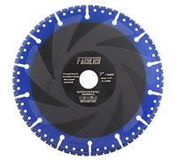 FACHLICH Disco Diamantato per Tutti Gli Usi,180mm Metallo Resistente a Secco Disco da Taglio per Tondo per Cemento Armato,Ferro Angolare,Placcatura in Acciaio,Fibra di Vetro,Muratura