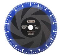 FACHLICH Disco Diamantato per Tutti Gli Usi,230mm Metallo Resistente a Secco Disco da Taglio per Tondo per Cemento Armato,Ferro Angolare,Placcatura in Acciaio,Fibra di Vetro,Muratura