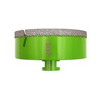 FACHLICH Punta per Trapano Diamantata 115mm Vacuum Brasato Foretto Diamantato con Filettatura M14 per Porcellana Piastrella Granito Marmo Taglio a Secco