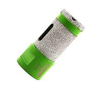 FACHLICH Punta per Trapano Diamantata 25mm Vacuum Brasato Foretto Diamantato con Filettatura M14 per Porcellana Piastrella Granito Marmo Taglio a Secco