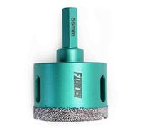 FACHLICH Punta per Trapano Diamantata,55mm Sega a Tazza Da con Attacco a Codolo Esagonale per Piastrelle in Marmo Di Granito,Ceramica,Materiali Duri