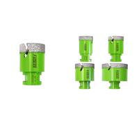 FACHLICH Punte per Trapano Diamantate 40mm e FACHLICH Punta per Trapano Diamantata 35/40/50/68mm