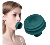 Facial Bite Muscle Exerciser - Slimmer Tool | Portatile Silicone Face Trainer For Men And Women, Jawline Toner, Ch nd Chin Muscle Workout, Anti-Aging, Facial Fitness Exercise
