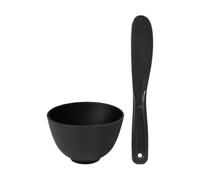 Facial Bowl - Silicone Mixing Set Spatula Skin Care Beauty Salon Tool
