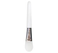Facial Brush, Applicator Tool, Spatula, Soft Silicone Tip, 0.8x0.8x4.7in Ergonomic Handle, Ideal for Applying Creams, Masks, Balms, Lotions, Cleansers, and Gels at Home