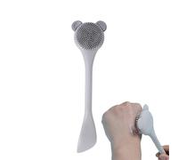 Facial brush women, Silicone face scrubber, Face wash brush, Manual face cleanser, Cartoon face brush, Silicone massager brush, Face cleansing brush, Women’s face scrubber, Gentle face cleanser Manual