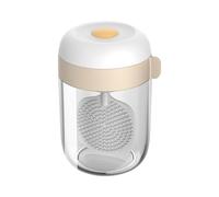 Facial Cleanser Foamer, Electric Foam Cup, Rechargeable Bubble Frother, Rich Lather Maker Tool, Gentle Skin Cleansing Aid, for Beauty Shower Travel Home Use, 3.94x4.53 Inches