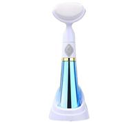 Facial Cleansing Brush, Electric Face Massage Scrubber, Soft Bristled