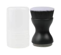 Facial Cleansing Brush, Gentle And Effective Cleansing, 7.2cm, Double Ended Silicone Brush, Face Scrub Cleaner, Easy To Use, For Face