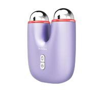 Facial Contouring Massager - Professional Wave Wand, Heated Vibration Skin Care System | Portable Firming Gadget, for Daily Complexion Rejuvenation Elasticity Enhancement