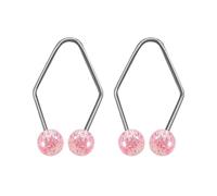 Facial Dimple Trainer - 2PCS Stainless Steel Aesthetic Maker, Natural Smile Enhancer | Manual Cheek Muscle Indentation Device, Portable Beauty Tool, Charming Grin Contouring Gear, Daily Exercise Acces