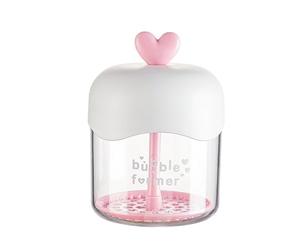 Facial Foamer - Bubble Foam Maker Device, Skincare Cleansing Tool System | Face Wash Shampoo Body Use Areas Rich Lather Generation Device, Build, Gentle Cleaning Design, Easy Press