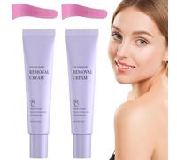 Facial Hair Removal Cream for Women & Men - Facial Hair Removal Cream For Women Face, Effective Quick Painless Gentle and Soothing Face Hair Removers, 1.05 fl oz/30g (2pcs)