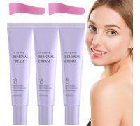 Facial Hair Removal Cream for Women & Men - Facial Hair Removal Cream For Women Face, Effective Quick Painless Gentle and Soothing Face Hair Removers, 1.05 fl oz/30g (3pcs)