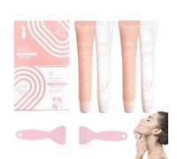 Facial Hair Removal Cream Kit, Quick Hair Removal Cream Face Hair Removal for Women, Aurlux Hair Removal Cream - Auures Hair Removal Cream,Aurlux Hair Remover Cream,Aurlux Instant Hair Removal (2)