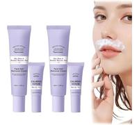 Facial Hair Removal Cream, Painless Facial Gentle Hair Removal Cream for Face and Body, Painless Formula, Lasting Smooth Skin, Instant (40ml+5ml, 2 Set)