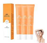 Facial Hair Removal Cream, Professional Hair Remover Cream for Face (3 pcs)