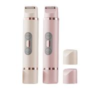 Facial Hair Remover - Painless Electric Shaver | Rechargeable Face Trimmer | Mini Portable Razor For Women, Bikini Groomer, Waterproof Body Hair Device