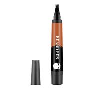 Facial Hair Style - Shape and Define Beard Lines during Daily Grooming, Compact Marker Featuring Smooth Ink Flow & Portable Brush Design Supporting Professional Styling s Costume Events