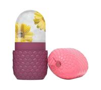Facial ice rolled Mold - Silicone Massage Tool for Skincare & De-Puffing