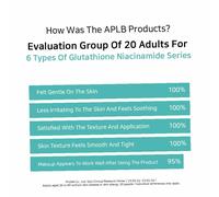 Facial Lotion and Spray Aplb Glutathione Niacinamide 105Ml Mist Essence (Facial Lotion And Spray) Unisex