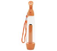 Facial Mister, Face Steamer, Compact Hydration Boost Manual Lightweight Cooling Spray Pocket Size, Skin Humidifier for Women Men Home Outdoor, 8.66x1.77Inches, Orange, Green