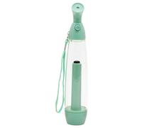 Facial Mister, Face Steamer, Compact Hydration Boost Manual Lightweight Cooling Spray Pocket Size, Skin Humidifier for Women Men Home Outdoor, 8.66x1.77Inches, Orange, Green