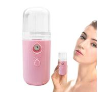 Facial Mister - Spruzzatore viso con serbatoio d'acqua visivo da 30 ml, nebulizzatore idratante Nano Mister, nebulizzatore USB ricaricabile portatile, vaporizzatore per viso