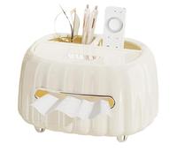 Facial Napkin Holder - Desktop Tissue Storage Cover, Rettangolare Tissue Box Organizer Container | Paper Dispenser for Bathroom Countertop, Kitchen Table, Bedroom Vanity, Living Room Decor