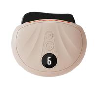 Facial Neck Massage Tool, Thermal Skin Tightening, 3.94x3.15x0.79 Inches, Face Machine Scraper, Electric Beauty Device, Deep Absorption Enhancer for Daily Routine, Cream