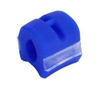 Facial Obese Silicone Jawline Trainer Jaw Muscle Training Slimming Face Neck Exerciser LBlue