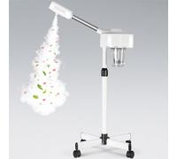 Facial Steamer On Wheels For Personal Home Salon Spa Skin Cleaning