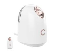 Facial Steamer, Warm Mist Face Humidifier Machine, Deep Pore Cleansing Device with Steam Technology, Ideal Personal Care Tool for Daily Hydration and Maximum Product Absorption