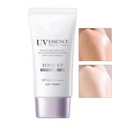 Facial Sunscreen - Violet 50ml, Sunscreen Primer, Moisturizing Sunscreens | Lightweight Non-Sticky Formula, Sun Protector For Face, Beach, Commuting, Hiking, Sports, Dating, Vacation, Outdoor Use