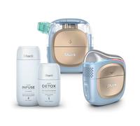 Facialpro Glow+ Depuffi FH320EU - Trattamento viso Shark, blu - Nouvo