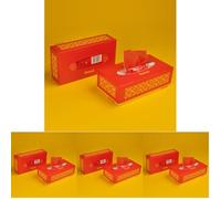 Facials RENOVA Red Label Maxi Red - 80 Tissues (Confezione da 4)