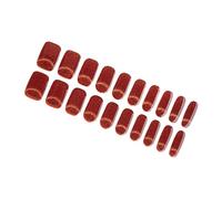 Facile Applicare LED Lampada Gel Unghie Lucido Strisce Manicure Francese Unghie Piene Avvolge Con Unghie File E Bastone Accessori