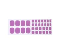 Facile Applicazione Gel Unghie Decorazione 1 Scatola di Colore Stick Toe Films Disegni di Moda per le Donne Forniture per la Cura Delle