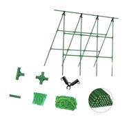 Facile Assembla la struttura triangolare stabile della pianta con il tempo dei legami netti per le verdure 47L 63H delle strutture rampicanti di verdure