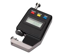 Facile azionare i calibri di Digital Materiali Spessore 0~15mm .01mm Errore ±.03mm per i controlli nella produzione di calibri digitali