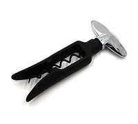 Facile cavatappi Girare Chiave Bar Accessori, Apribottiglie di vino, 15,2 cm, Nero