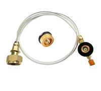 Facile da controllare adattatore riempimento serbatoio gas valvola accoppiatore