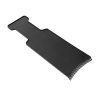 Facile da curare, segno di spunta balayage, pagaia per colorare i capelli con angoli arrotondati, resistente colorazione leggera della lamina, tavola balayage per colore dei capelli, sostituzione