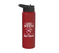 Facile da distrarre dai cani e dai cavalli. Stainless Steel Insulated Water Bottle