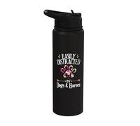 Facile da distrarre dai cani e dai cavalli. Stainless Steel Insulated Water Bottle