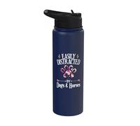 Facile da distrarre dai cani e dai cavalli. Stainless Steel Insulated Water Bottle