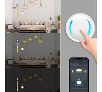 Facile da Gestire Illuminazione per Tuya Smart Controller con Supporto per Zigbe